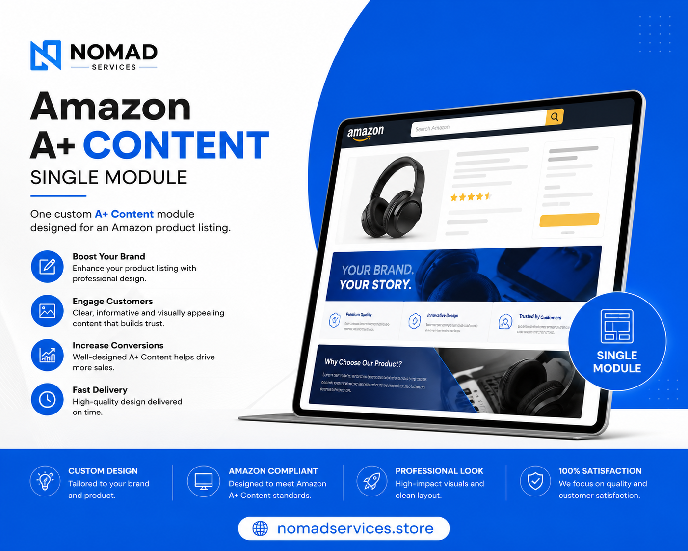 Amazon A+ Content - Single Module