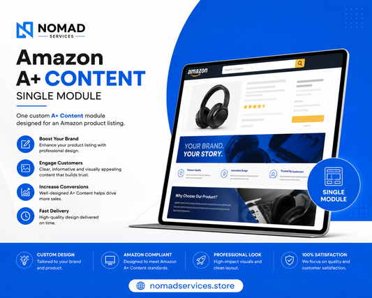 Amazon A+ Content - Single Module