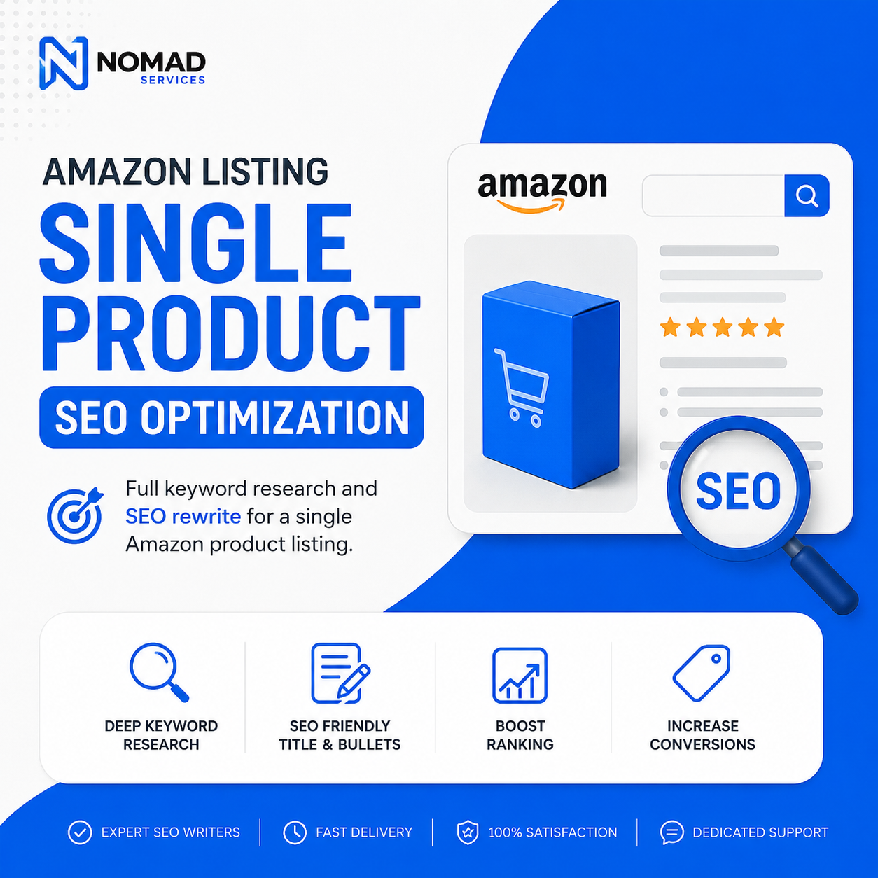 Amazon Listing - Single Product SEO Optimization