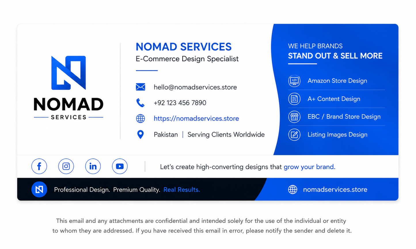 Email Signature Design (Branded)