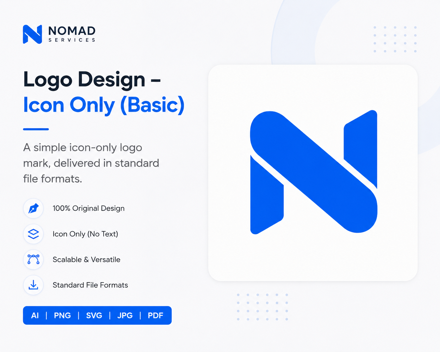 Logo Design - Icon Only (Basic)