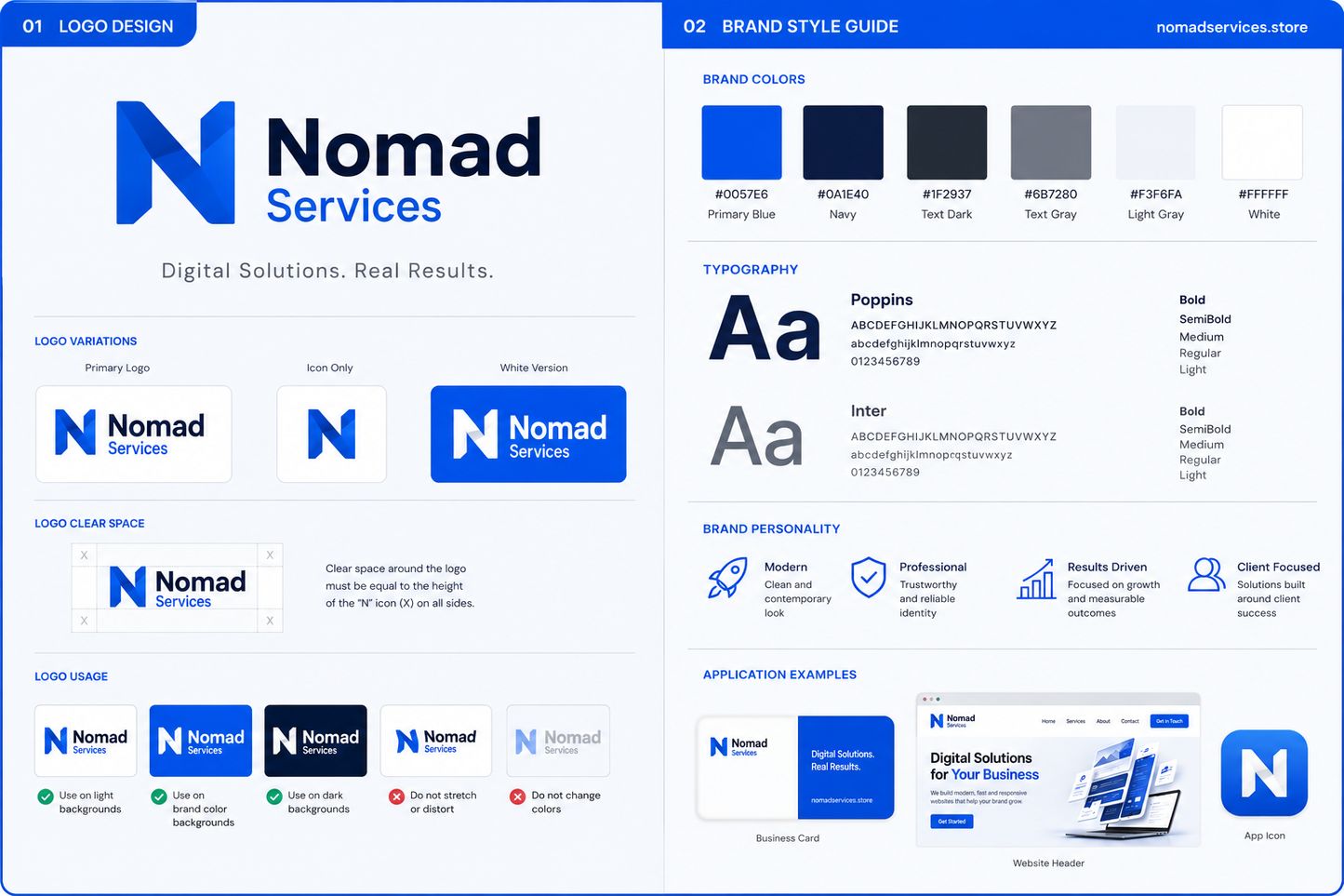 Logo Design + Brand Style Guide