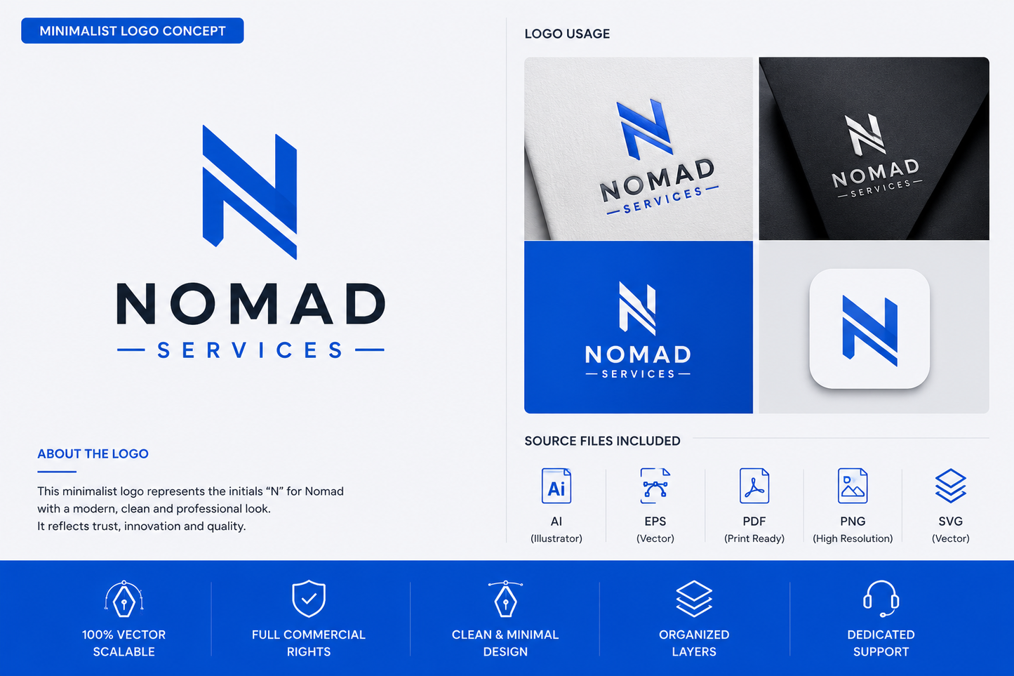 Logo Design - Minimalist Concept